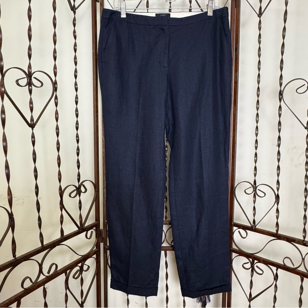 Women’s J. Crew Navy Pants